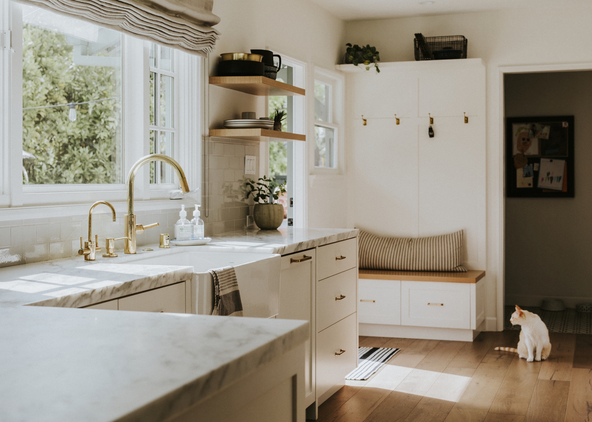 Beautiful granite countertop installation by River Valley Granite and Stone
